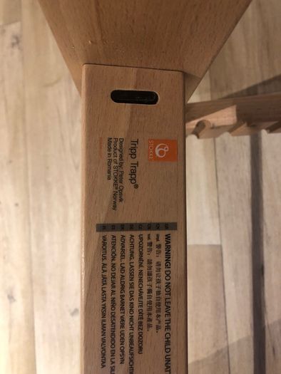 Stokke Trip Trap Chair