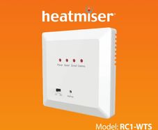 Heatmiser RC1-WTS Two Zone Wireless Receiver RC1-WTS
