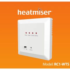 Heatmiser RC1-WTS Two Zone Wireless Receiver RC1-WTS