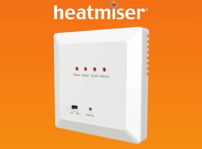 Heatmiser RC1-WTS Two Zone Wireless Receiver RC1-WTS