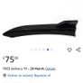 BMW 3 series F30 rear bumper splitters Image 7