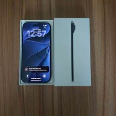 iPhone Air 256gb Black, 100% Battery health, screen protector and apple warranty