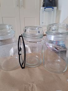 Yankee Storage Jars
