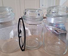Yankee Storage Jars