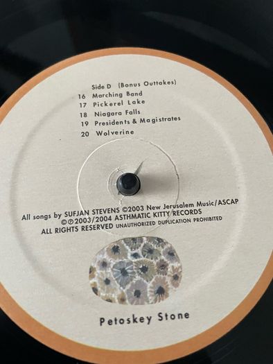 Sufjan Stevens Presents... Greetings from Michigan, the Great Lake State