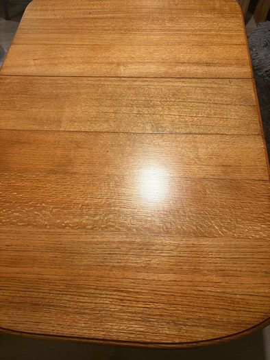 coffee table and oak gate leg table