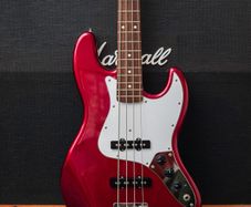 Fender Japan JB-STD Jazz Bass 2010-2012 - Maroon