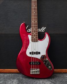 Fender Japan JB-STD Jazz Bass 2010-2012 - Maroon