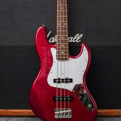 Fender Japan JB-STD Jazz Bass 2010-2012 - Maroon
