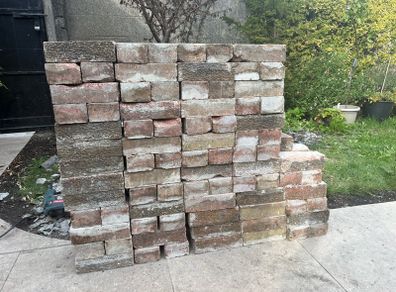 Red Bricks -Reclaimed