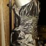 BNWT Cherlone Ball Lace Sparkle Long Prom Party Formal Cocktail maxi dress size UK18 EU46 Postage included Image 6