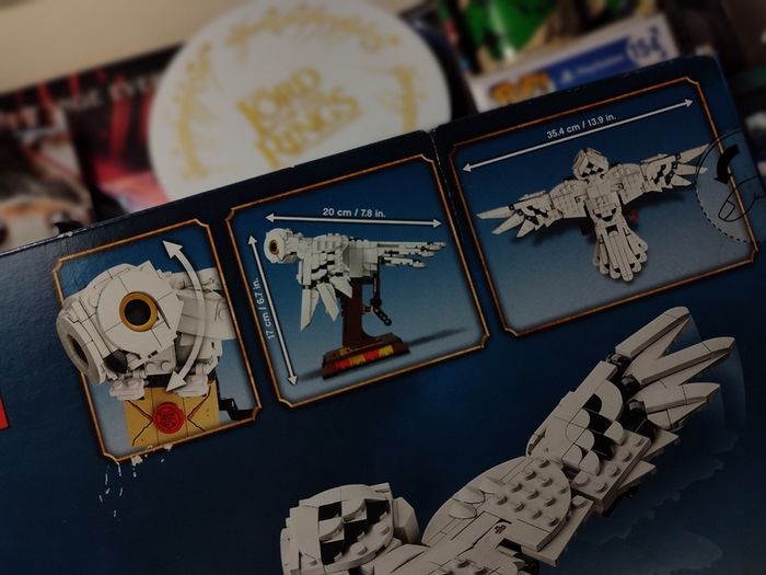 Hedwig ! Lego Harry Potter ! Sealed ! Unopened ! Retired ! 2020 !