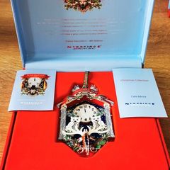 Newbridge Silverware Annual Christmas Collectible 2017 The Night Before Christmas Rare & Boxed