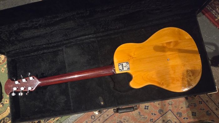 Vintage Ovation electric guitar