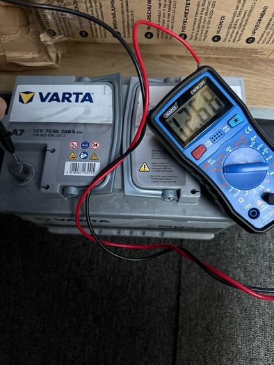 start stop battery AGM 70ah