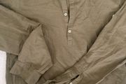 Relaxed fit size medium long-sleeved Zara shirt