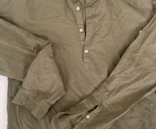 Relaxed fit size medium long-sleeved Zara shirt