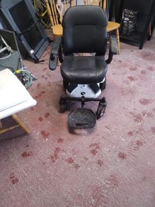 electric wheelchair