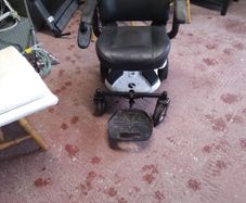 electric wheelchair