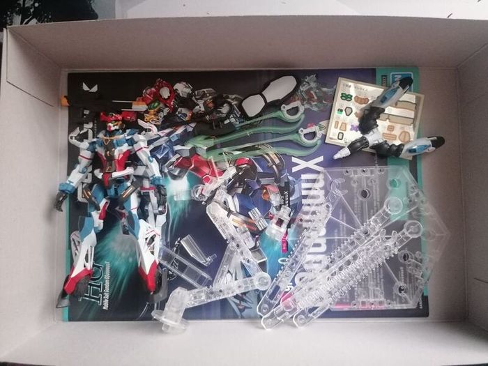 GQuuuuuuX Assembled Gundam Model Kit