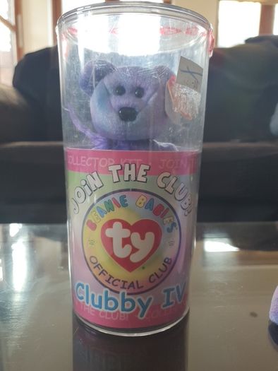 TY Beanie Baby Clubby IV
