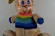 vintage glow worm plush