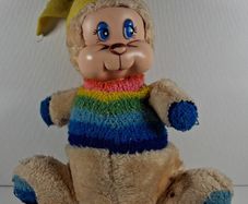 vintage glow worm plush