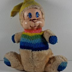 vintage glow worm plush
