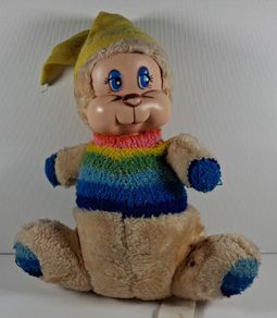 vintage glow worm plush