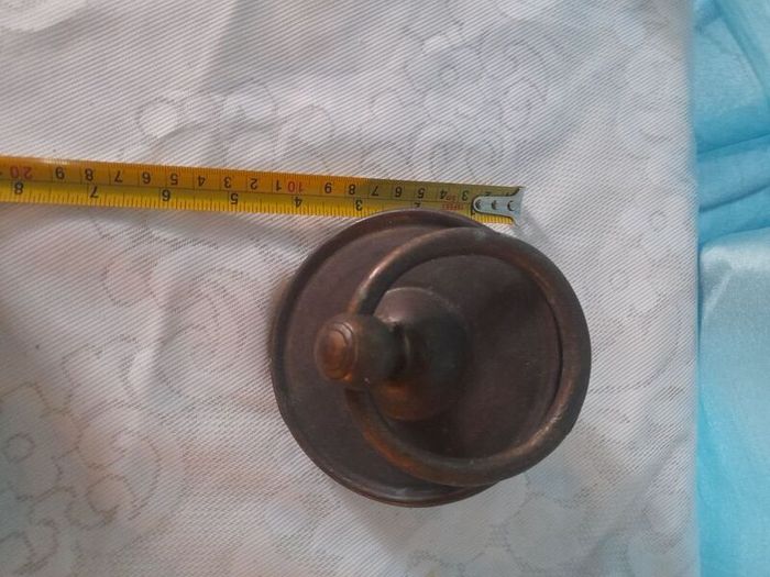 Vintage Bronze Door Pull