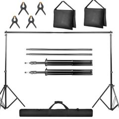 backdrop support stand
