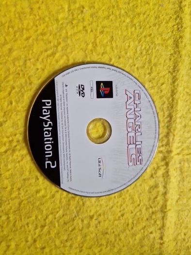 Charles Angels  PlayStation2 ps2 games Original
