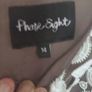 Phase Eight brown and cream lace dress (free post) Image 4