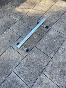 Grind rail for skateboard or scooter