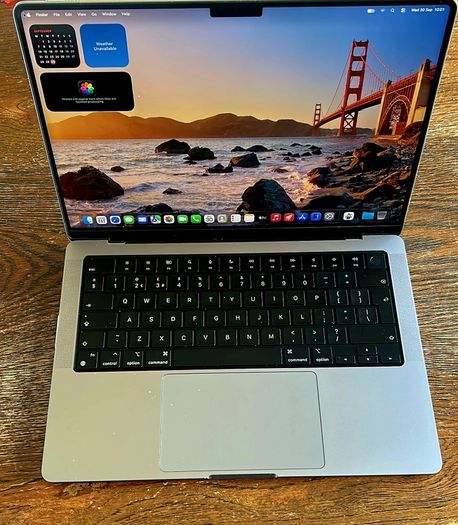 Apple Macbook Pro 14" (2021) M1 Pro 16/512GB 95%BH