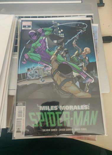 Spiderman comics 7 eur each