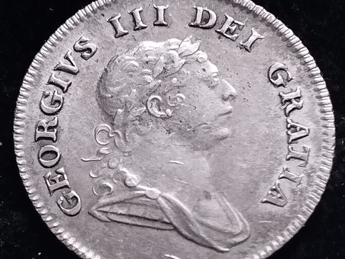 #426 - Ireland - 1805 - 5 Pence - Silver - Bank Token