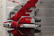 Lego Star Wars Ahsoka Tano's T-6 Jedi Shuttle 75362