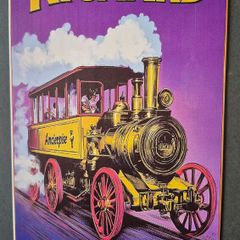 Vintage Style  Metal Sign. Ricaard french drink advertisement.