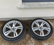 Audi 20 OEM wheels