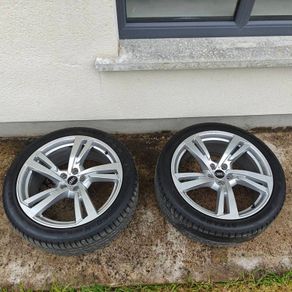 Audi 20 OEM wheels