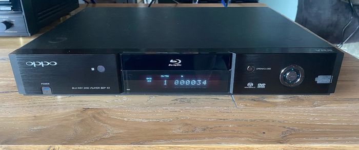 Oppo BDP83 SACD multiformat bluray player