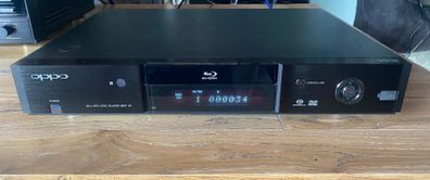 Oppo BDP83 SACD multiformat bluray player