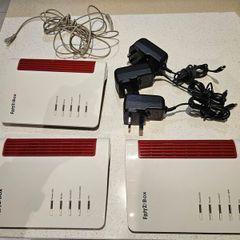 3x FRITZ!Box 7530 - Mesh Set, Unbranded, PSUs + RJ11 cable