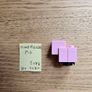 lego minepig02b pig, set minecraft 21170, 21177 Image 2