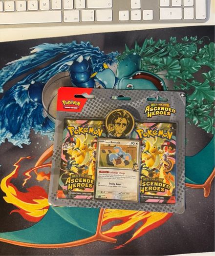 Ascended Heroes Larry & Erika Blister Pack