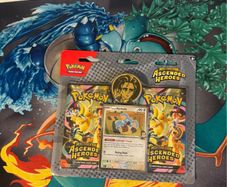 Ascended Heroes Larry & Erika Blister Pack
