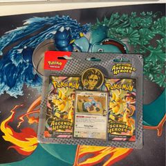 Ascended Heroes Larry & Erika Blister Pack