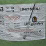 2024 114L LB Cylinders 42x15 Insulated Copper Hot Water Cylinder, Installed but Never Used Image 2