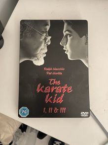 karate Kid Steelbook trilogy